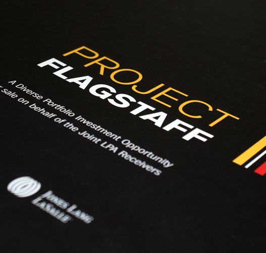 Investment Brochures - Project Flagstaff